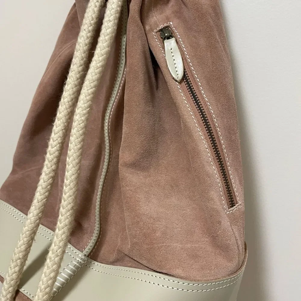 New Free People Varsity suede Backpack
NWOT
MSRP $178
16W x 16 H x 9 D - Picture 11 of 14